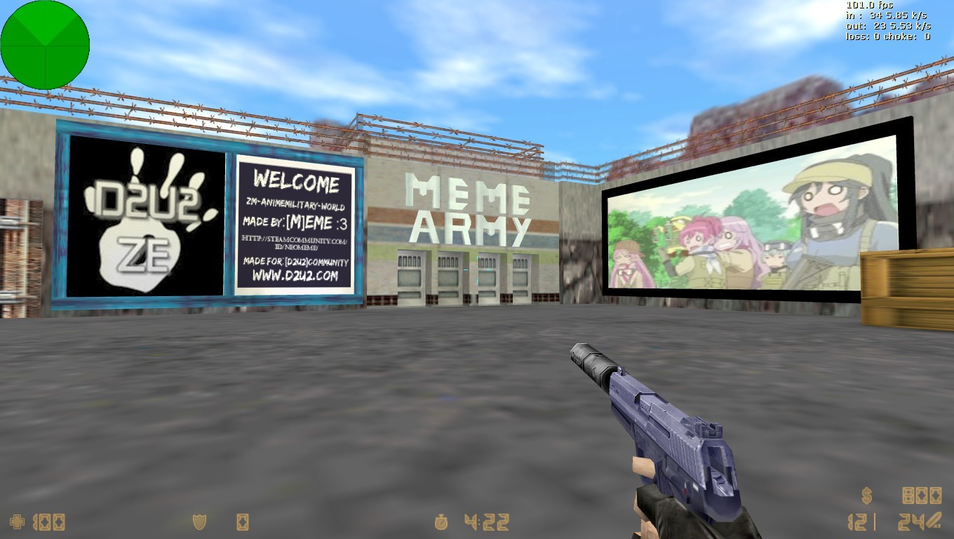 Download zm_animemilitary_world_v1 - Screenshot