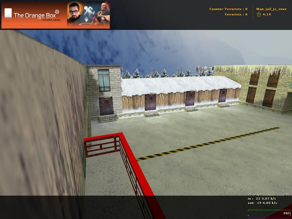 Download jail_js_snow - Screenshot
