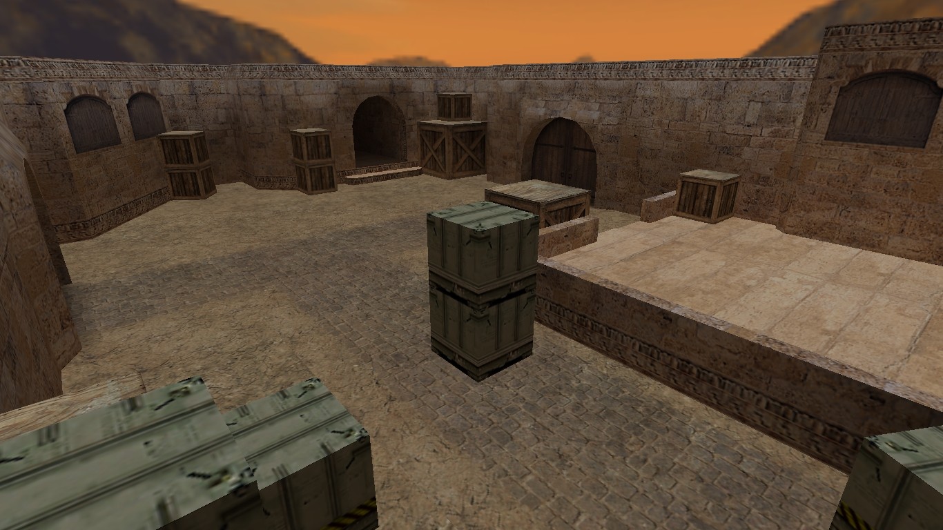 ze_dust2 — screenshot 1