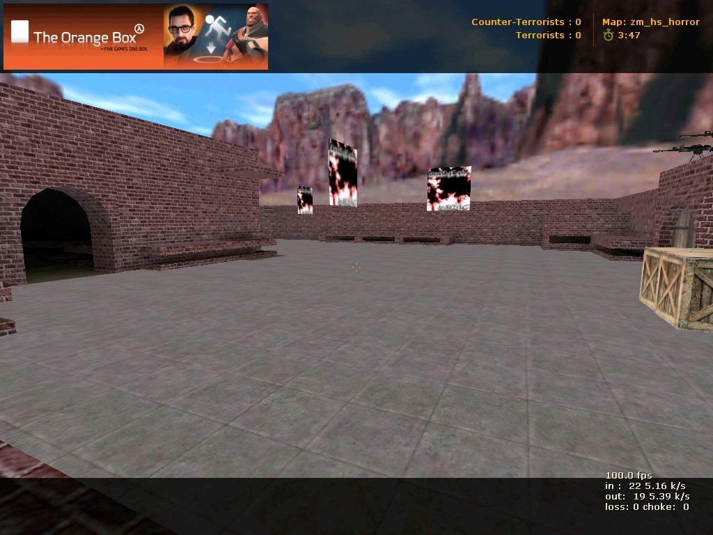 Download zm_hs_horror - Screenshot