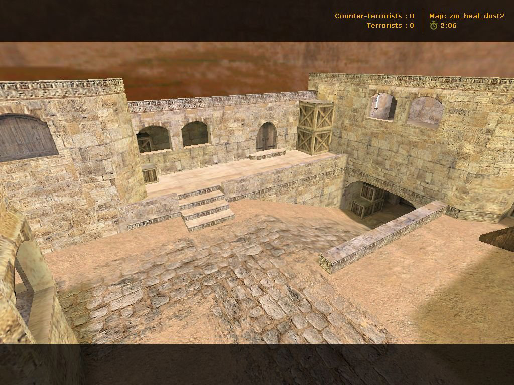 zm_heal_dust2 — screenshot 3