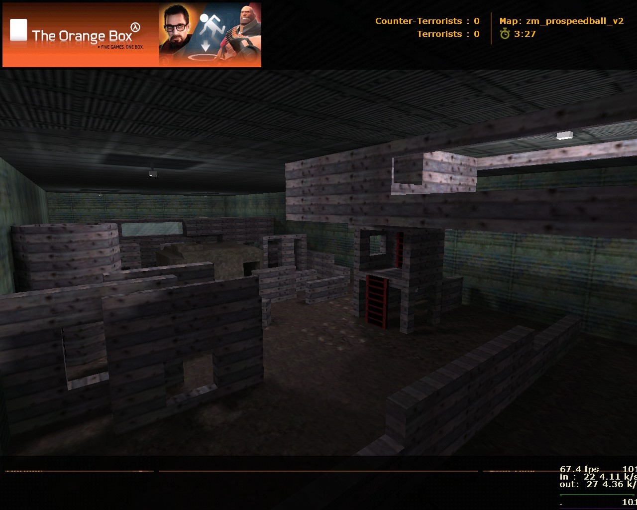 Download zm_prospeedball_v2 - Screenshot