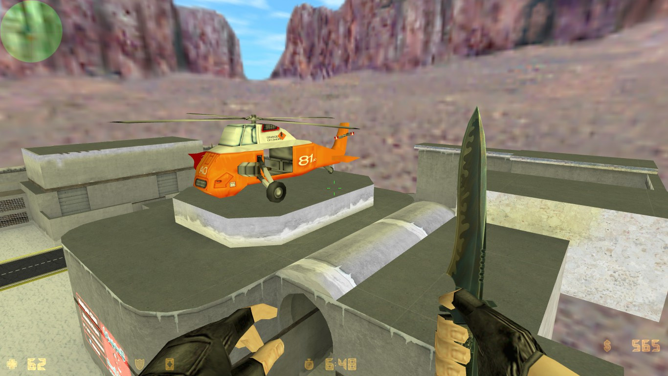 Download zm_csgodust2x2_mixwinter - Screenshot