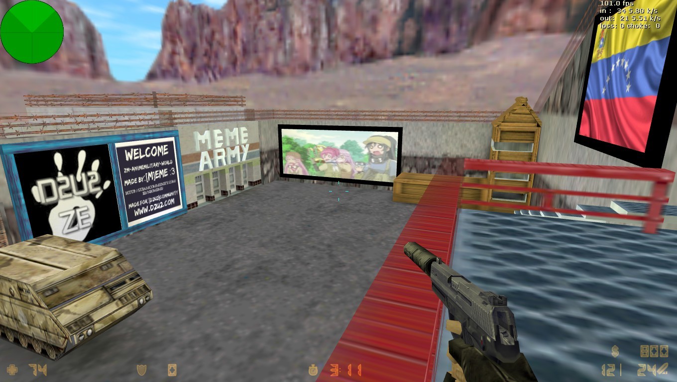 Download zm_animemilitary_world_v1 - Screenshot