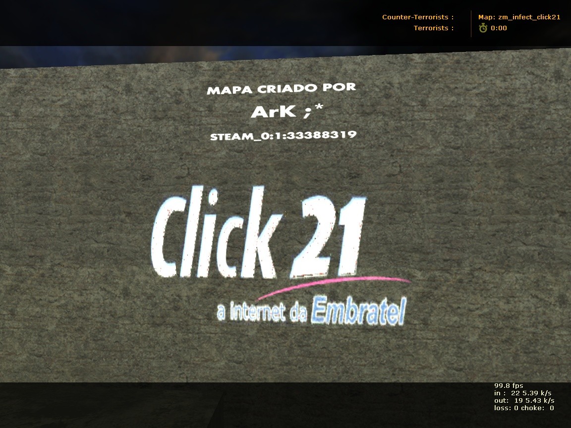 Download zm_infect_click21 - Screenshot