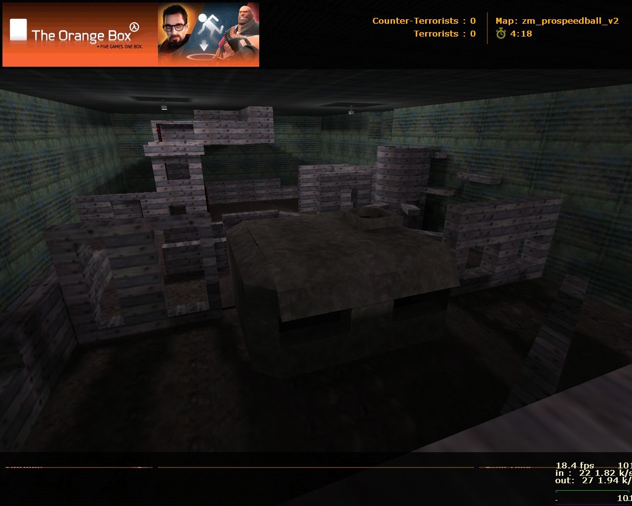 Download zm_prospeedball_v2 - Screenshot