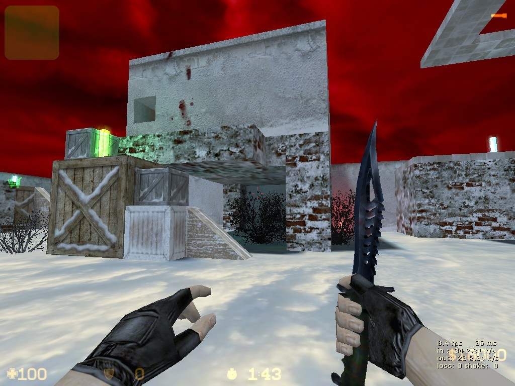 Download zm_gNight_snowbase - Screenshot