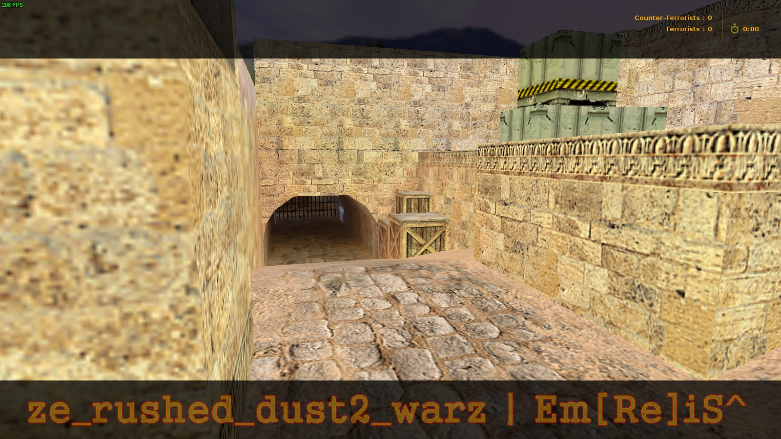 ze_rushed_dust2_warz | World War Z — screenshot 1