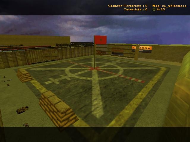 Download ze_whitemesa - Screenshot