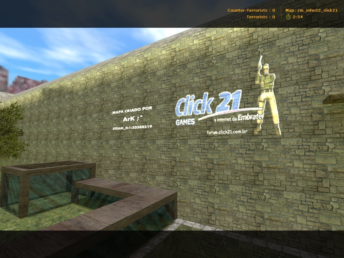 Download zm_infect2_click21 - Screenshot