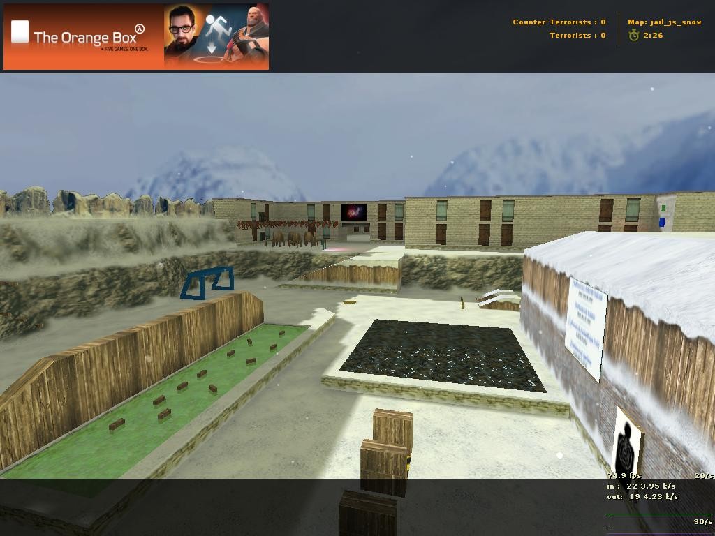 Download jail_js_snow - Screenshot
