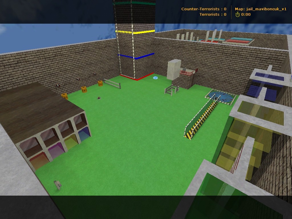 jail_maviboncuk_v1 — screenshot 1