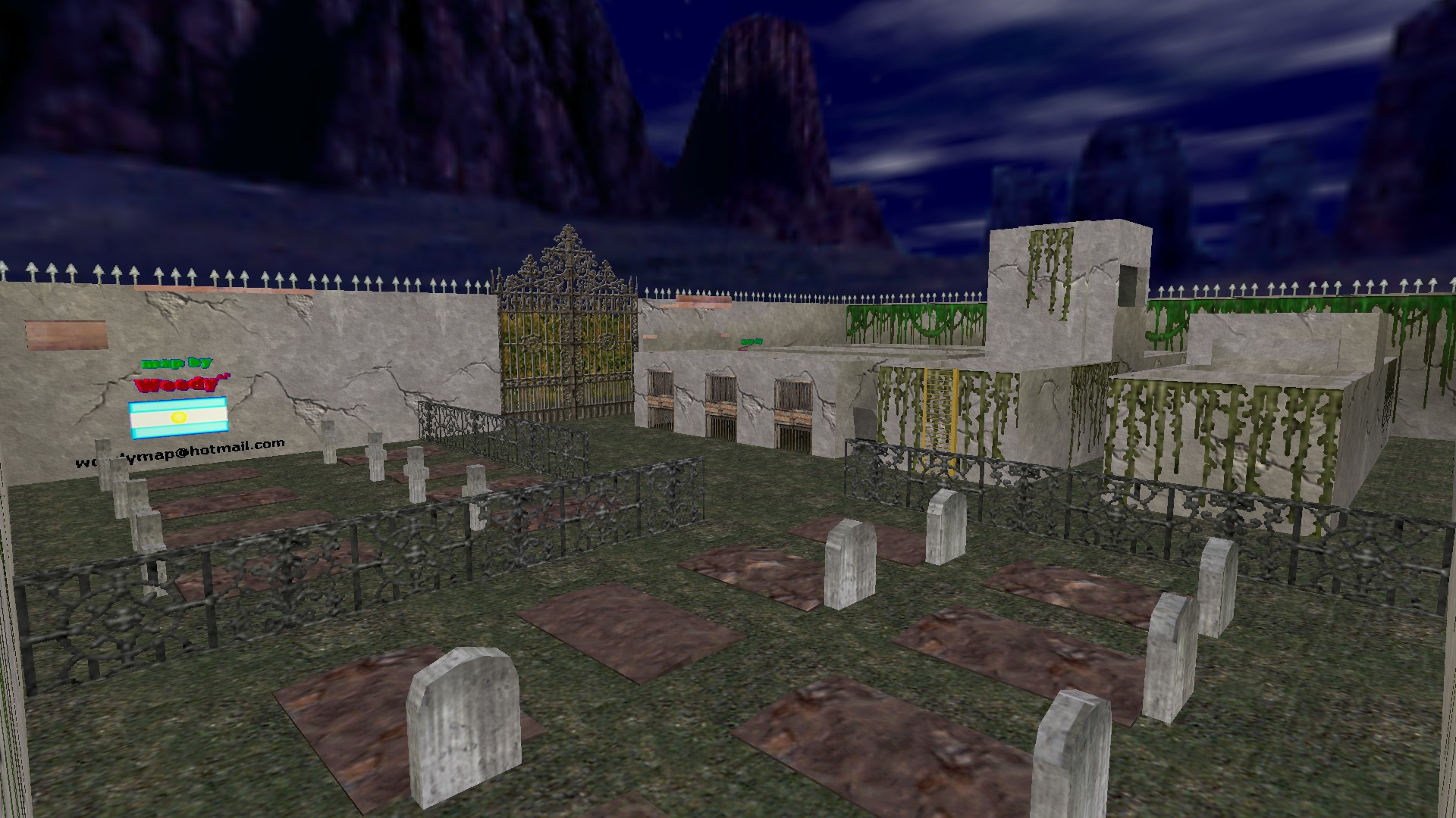 Download zm_cemetery_2 - Screenshot