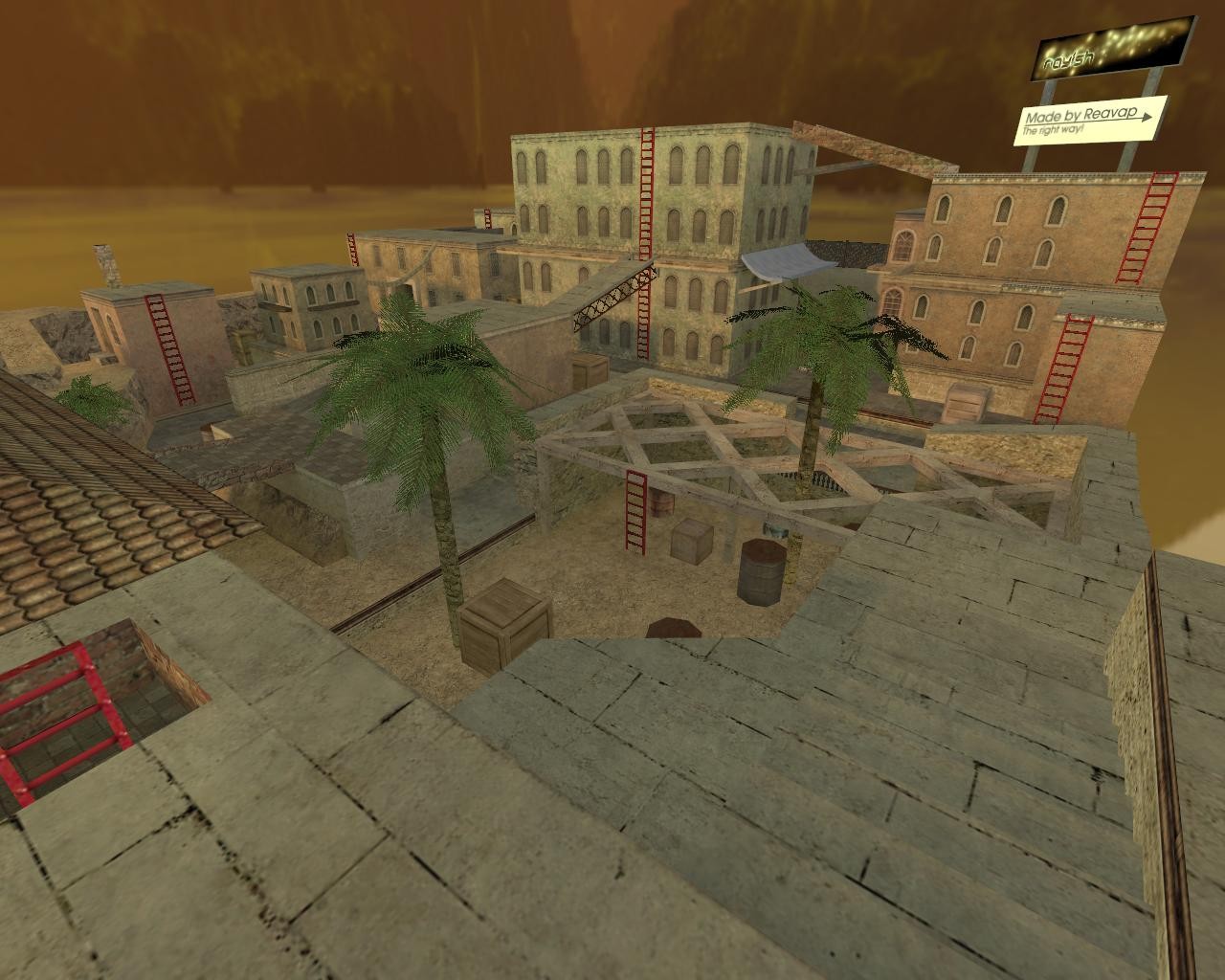 rayish_sunset — screenshot 3