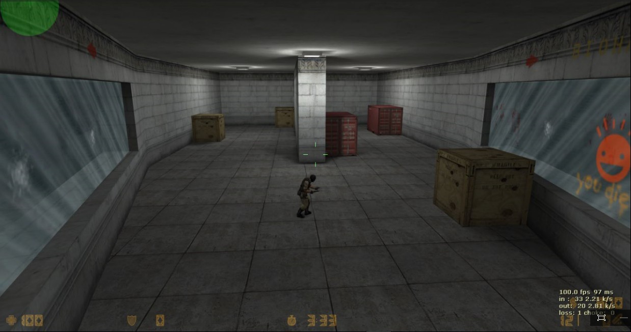 Download ze_4escape_bunker - Screenshot