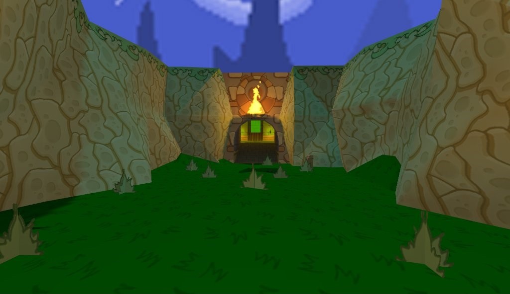 Download surf_temple_of_toon - Screenshot