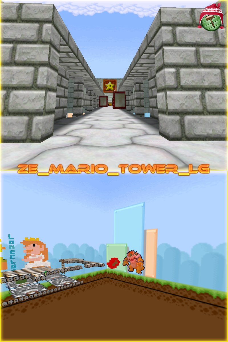Download ze_mario_tower_lg - Screenshot