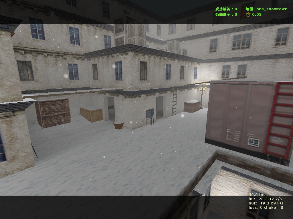 Download hns_snowtown - Screenshot