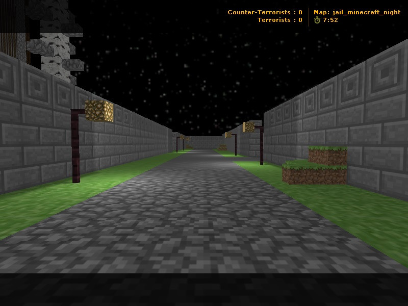 Download jail_minecraft_night_b2 - Screenshot