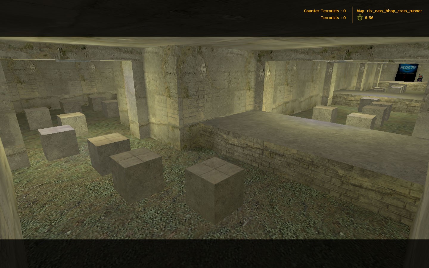 Download rkz_easy_bhop_cross_runner - Screenshot