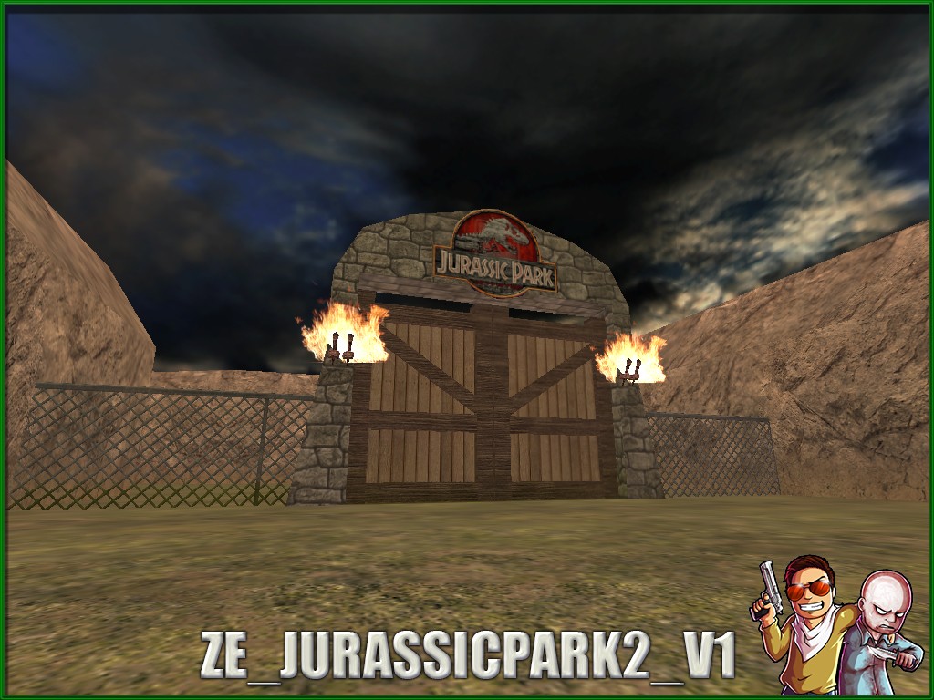 ze_jurassicpark2_v1 — screenshot 1