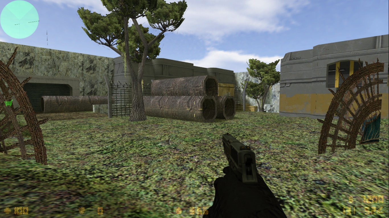 zm_dust2_nature — screenshot 4