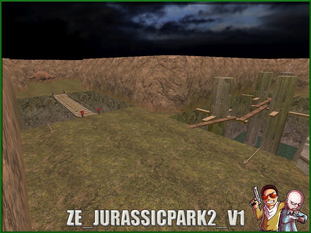 ze_jurassicpark2_v1 — screenshot 4