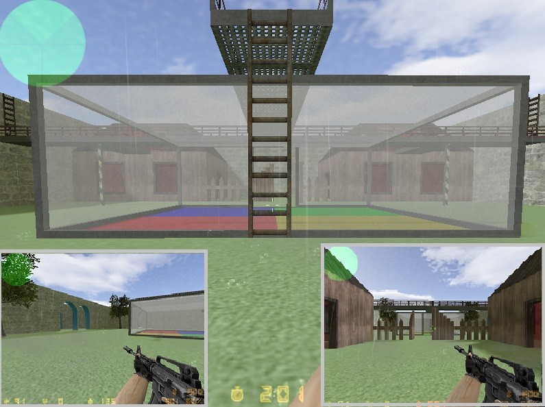 jail_garden — screenshot 1