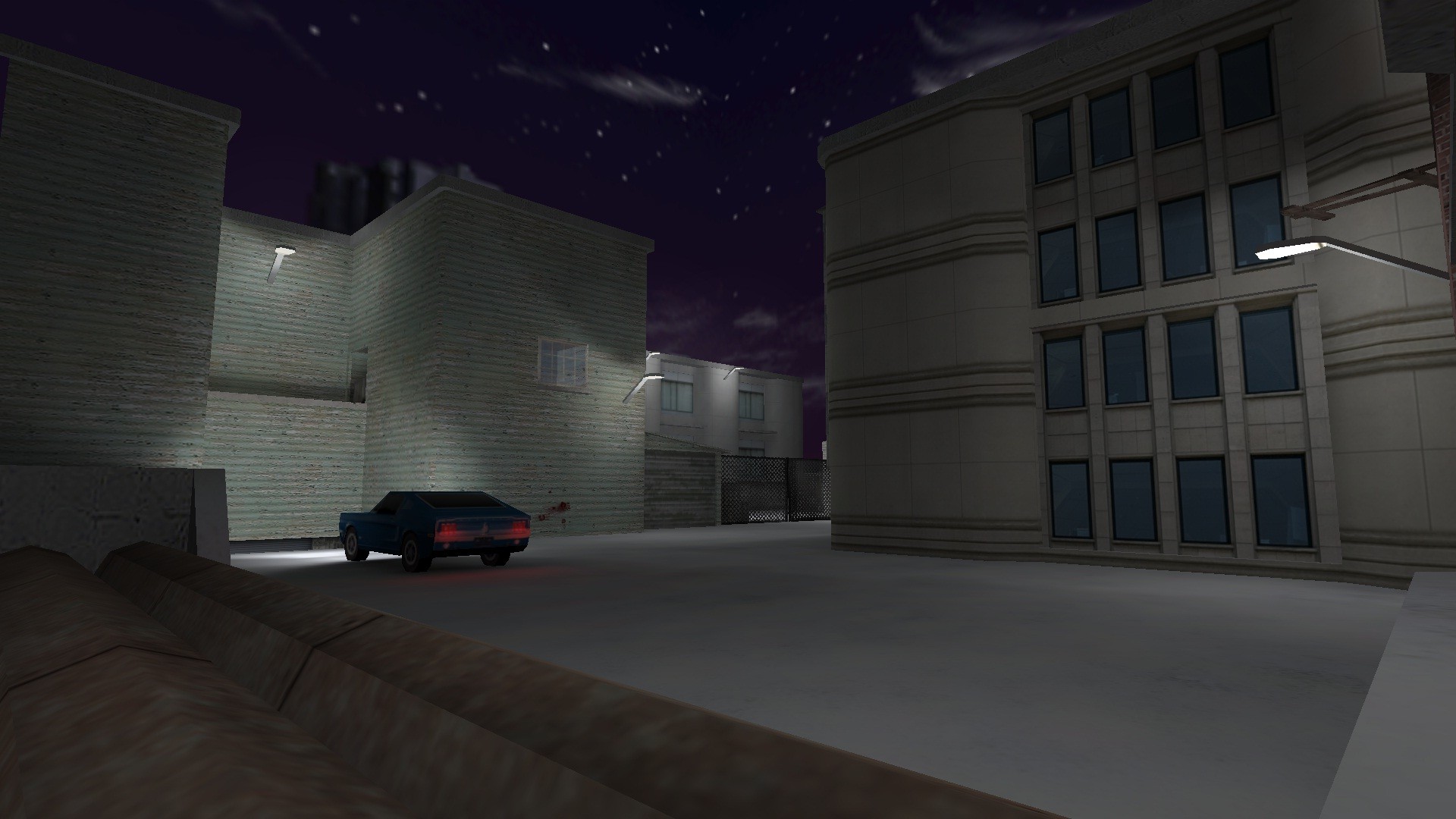 Download zp_winter_town - Screenshot
