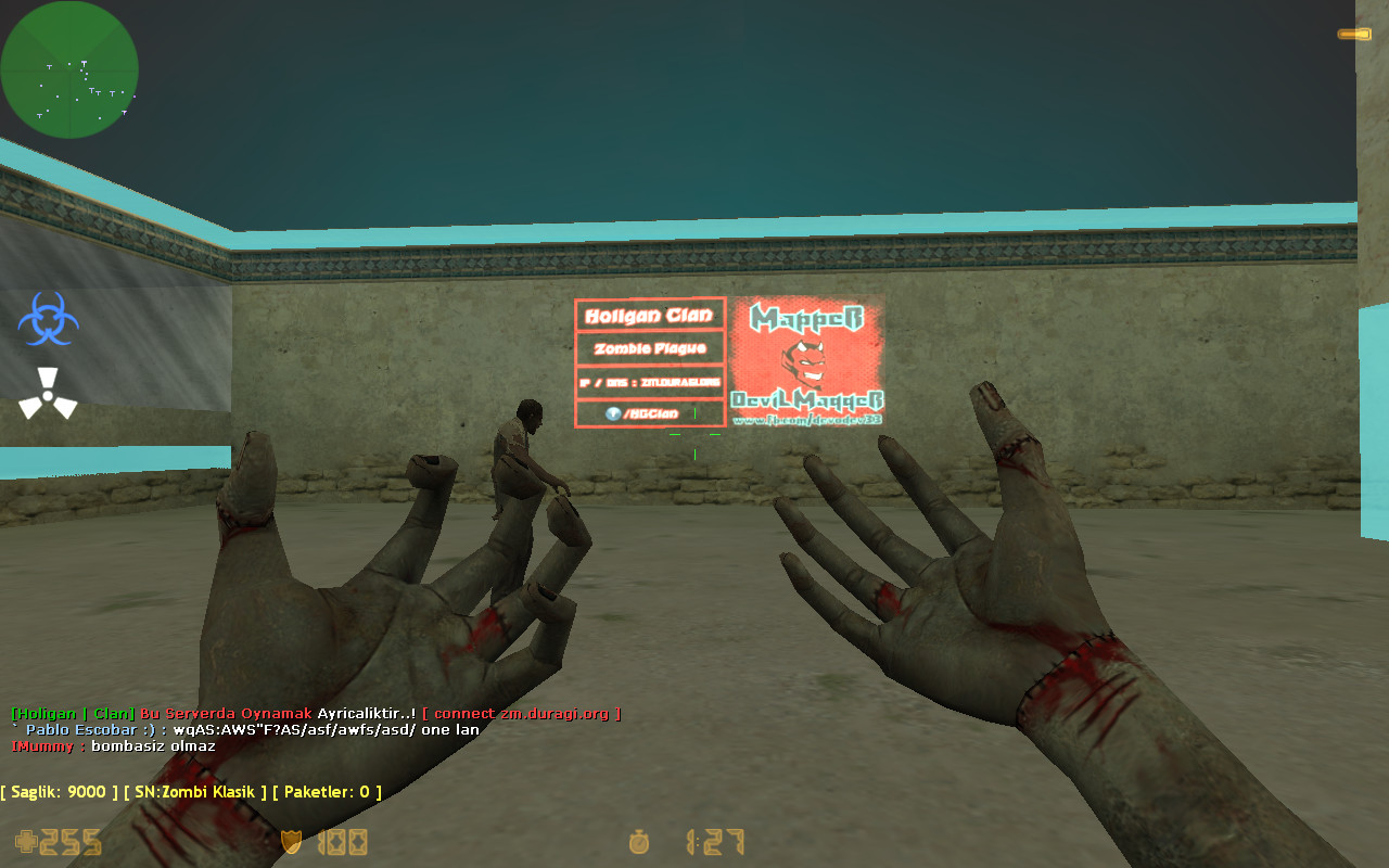 Download zm_dust_bluevipe - Screenshot