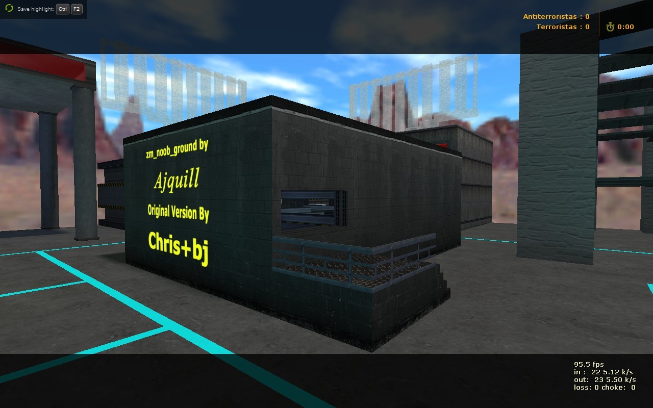 Download zm_noob_ground remake - Screenshot