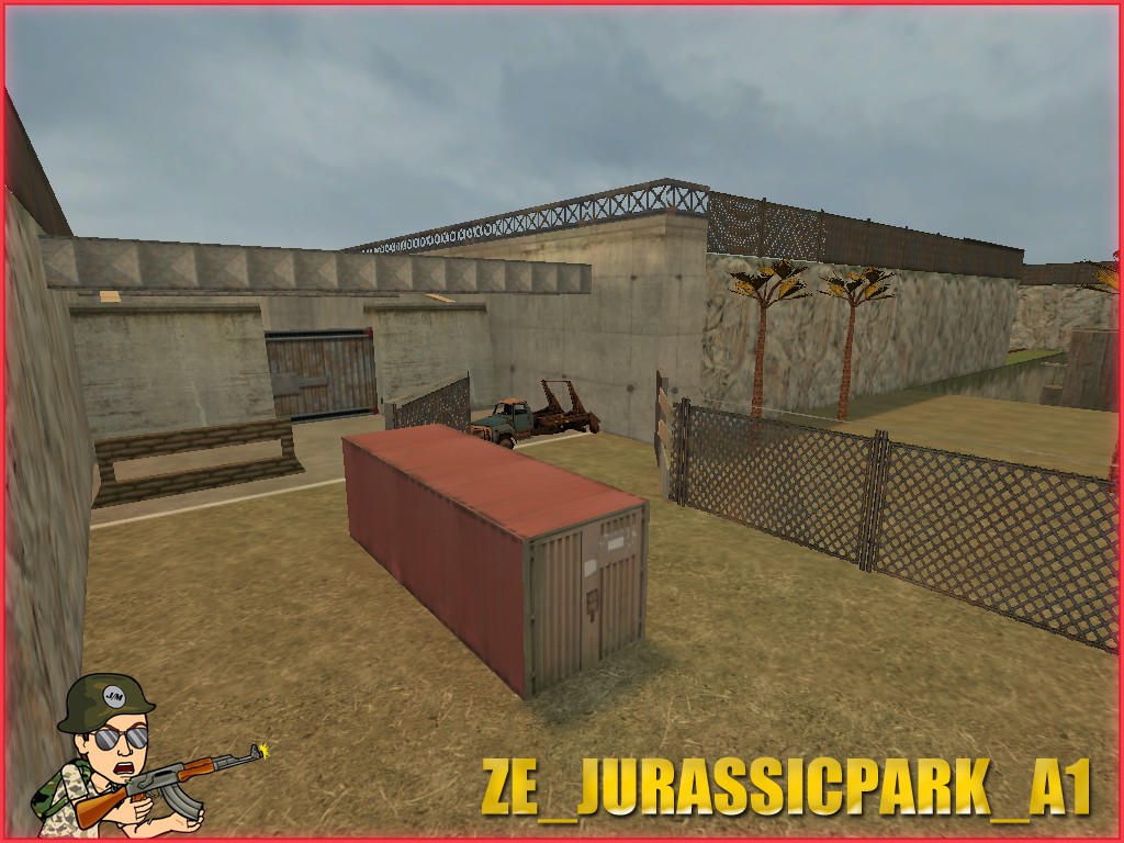 Download ze_jurassicpark_a1 - Screenshot