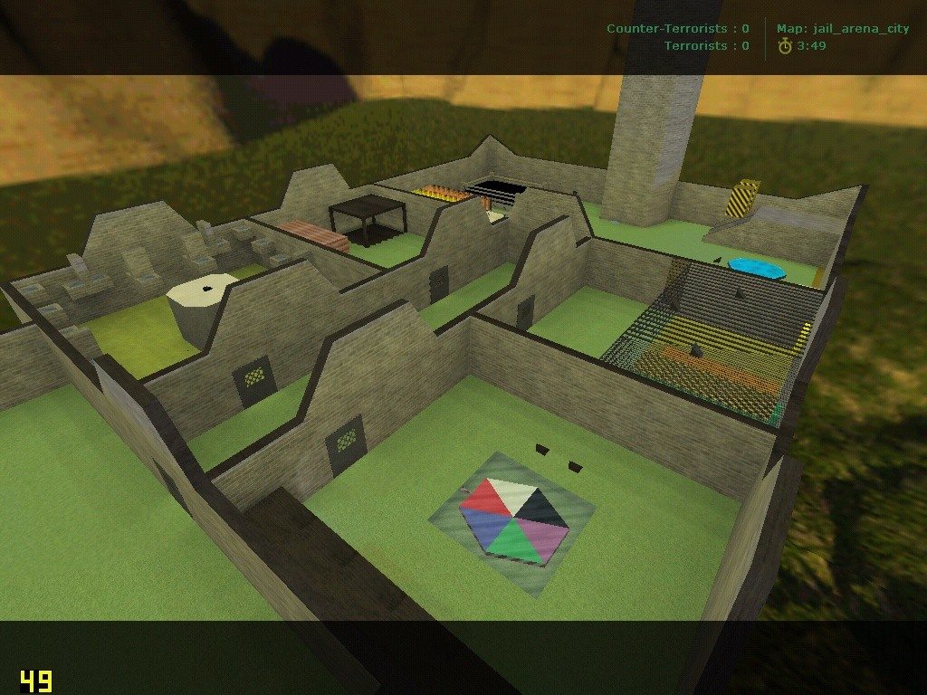 Download jail_arena_city - Screenshot