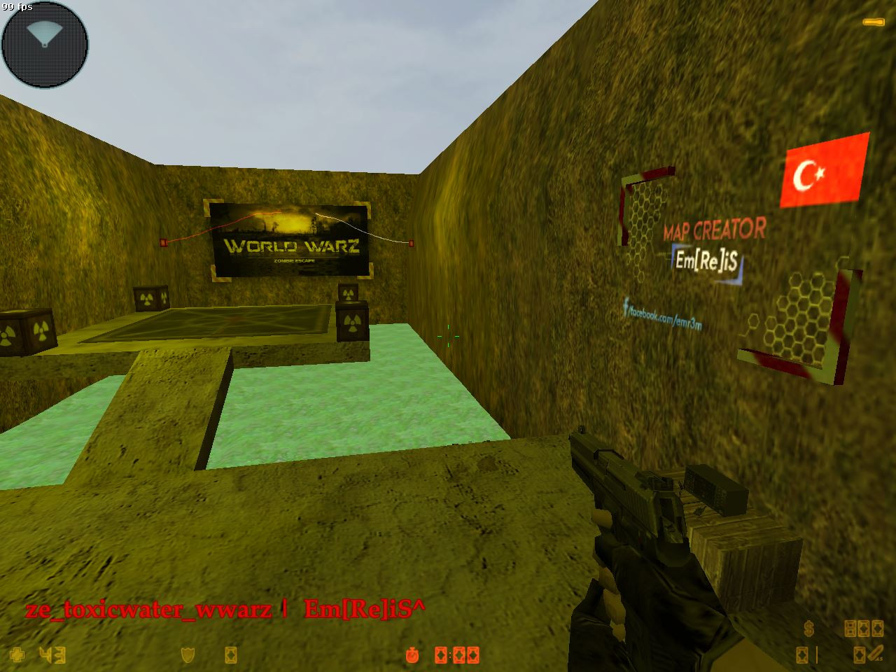 ze_toxicwater_wwarz | World War Z — screenshot 9