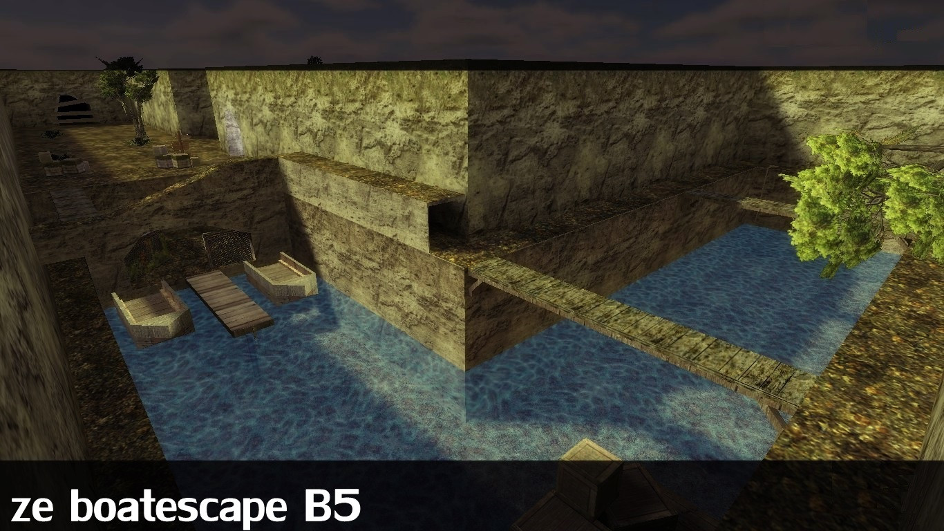 Download ze_boatescape_b5 - Screenshot