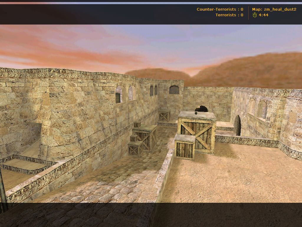 zm_heal_dust2 — screenshot 1