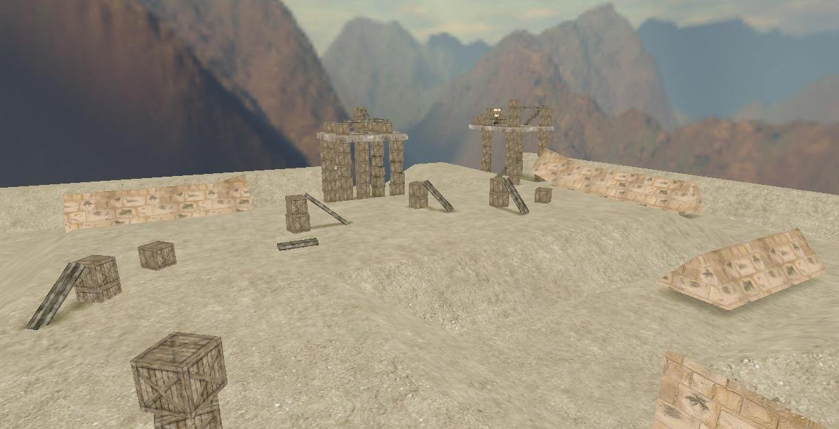 Download Surf_desert_cave - Screenshot