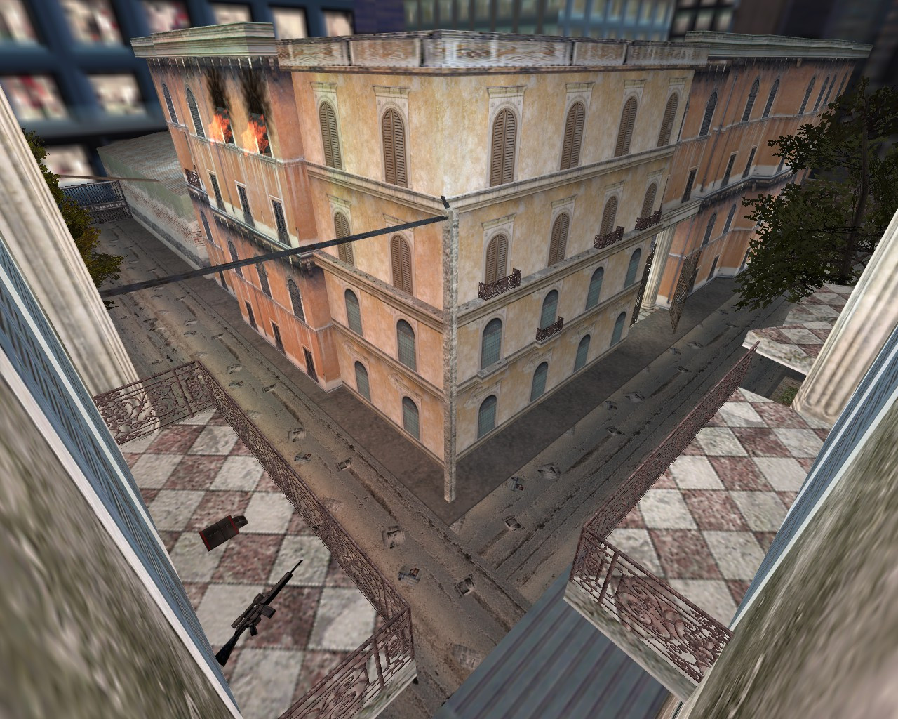 Download zm_lost_avenue_v1 - Screenshot