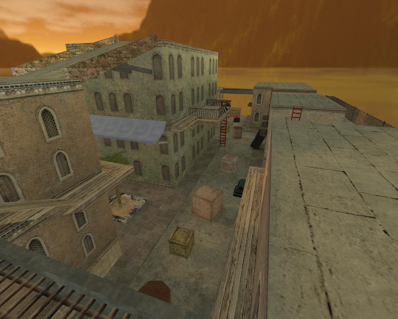rayish_sunset — screenshot 2