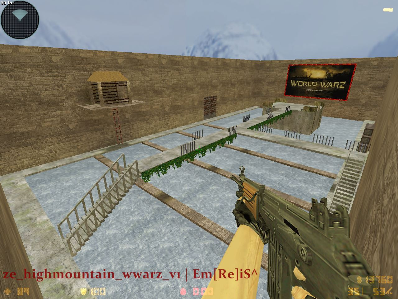 ze_highmountain_wwarz | World War Z — screenshot 7