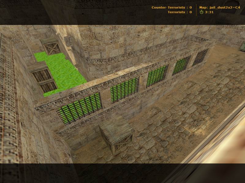 Download jail_dust2x2=c4 - Screenshot
