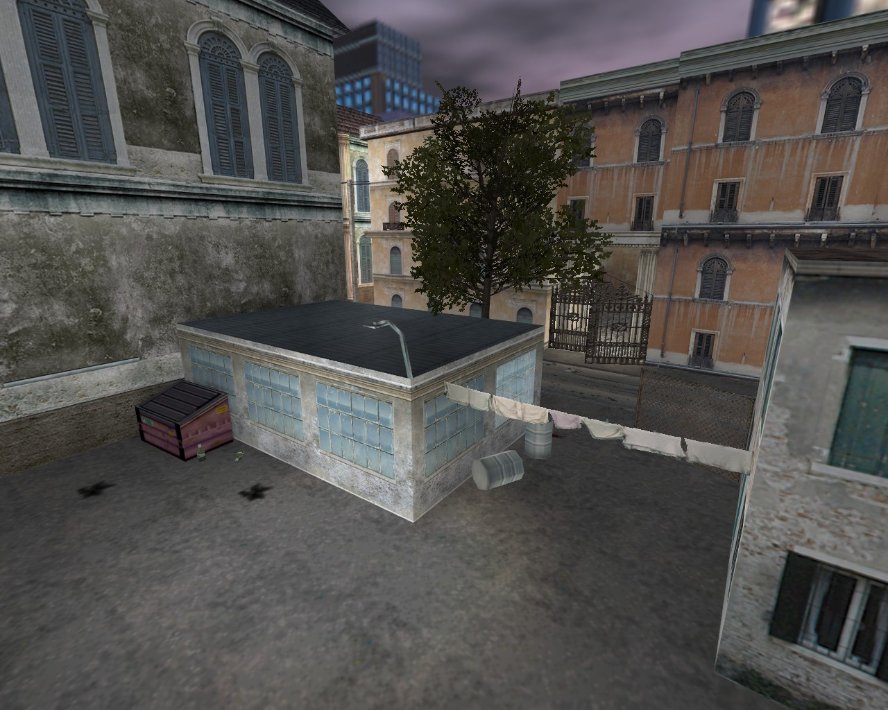 Download zm_lost_avenue_v1 - Screenshot