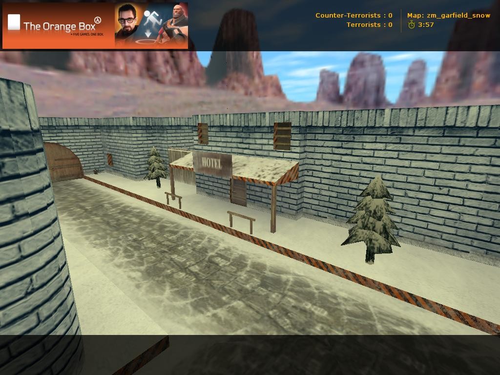 Download zm_garfield_snow - Screenshot