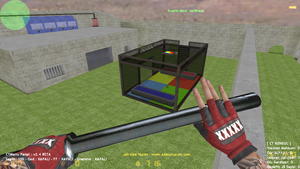 jail_azure_v1 — screenshot 3