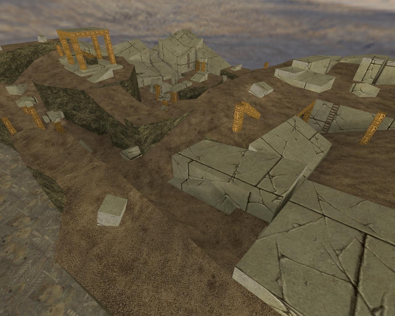 Download rayish_ruins - Screenshot