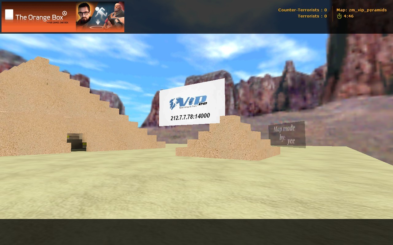 Download zm_vip_pyramids - Screenshot