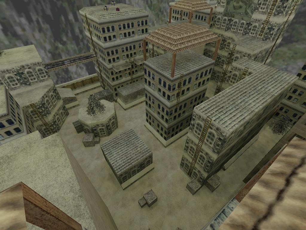 hns_floppytown_snow — screenshot 1
