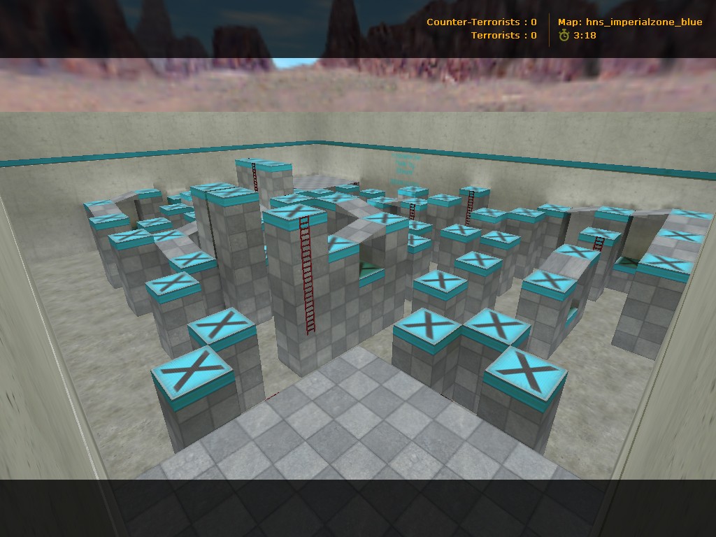 Download hns_imperialzone_blue - Screenshot