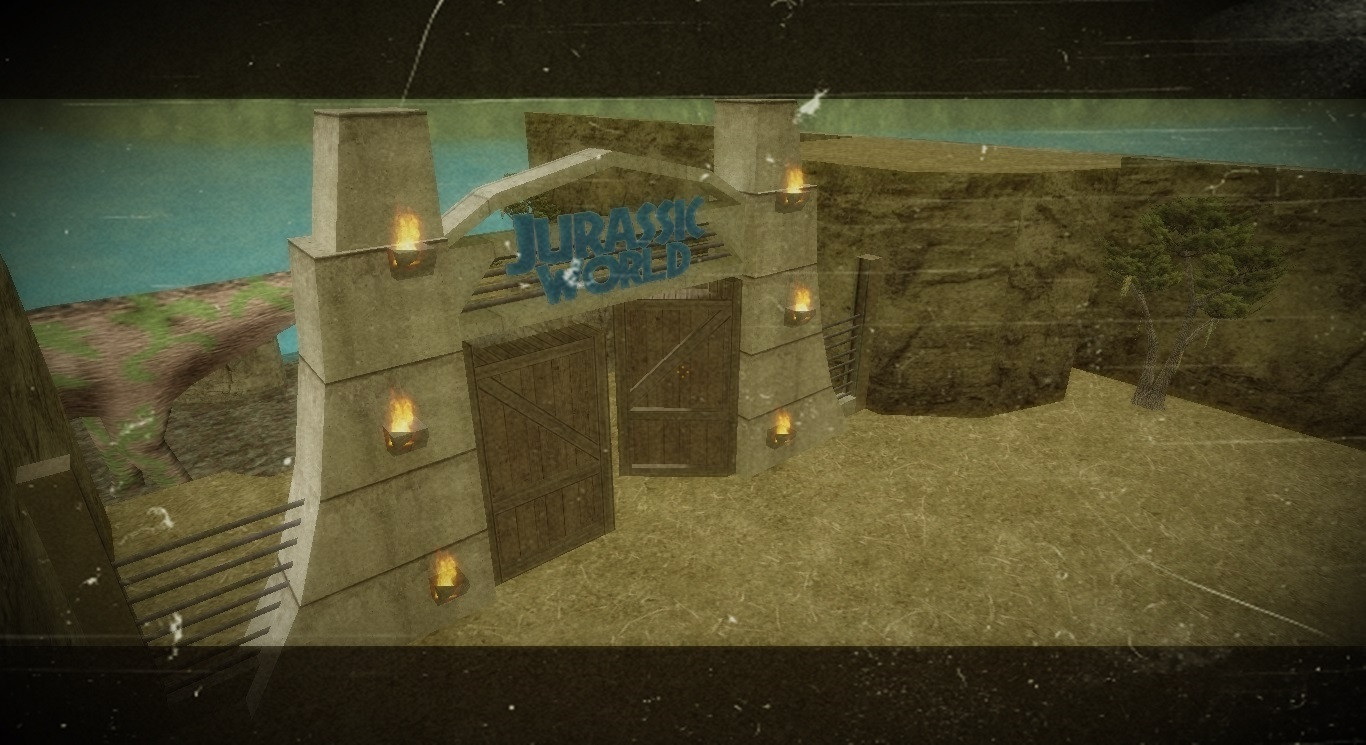 Download ze_thelostworld - Screenshot