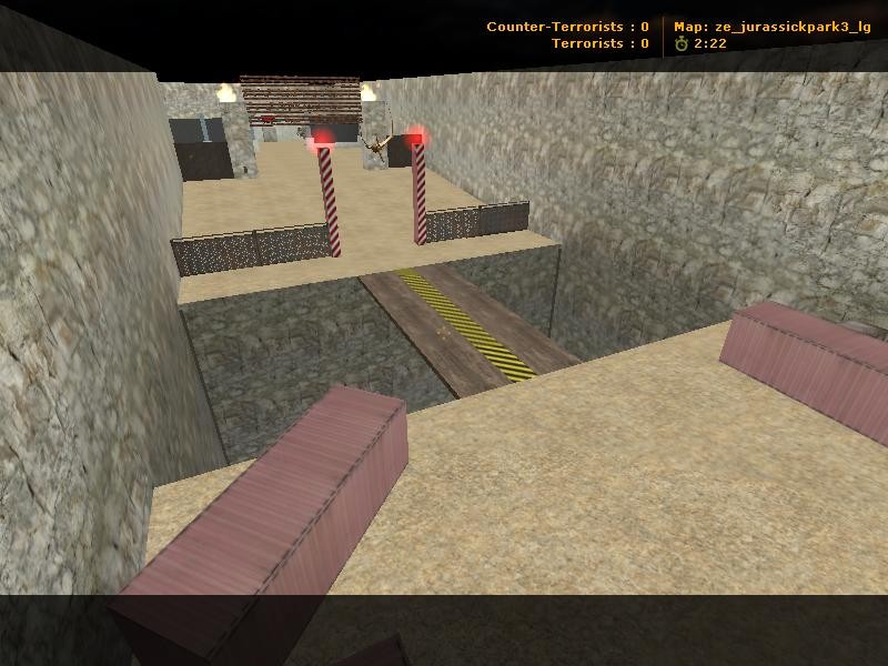 Download ze_jurassickpark3_lg - Screenshot